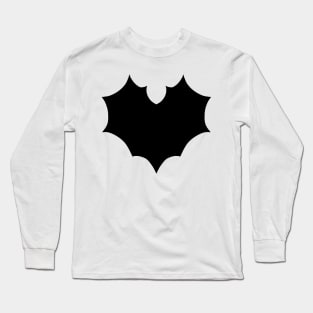 Black Heart Long Sleeve T-Shirt